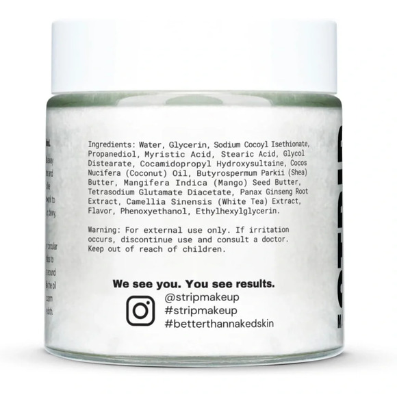 STRIP MAKEUP WHIPPED COCONUT
MAKEUP REMOVER, NIB - Picture 2 of 10